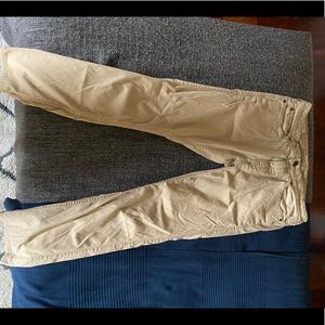 Hollister Men’s Beige Skinny Jeans 31x32